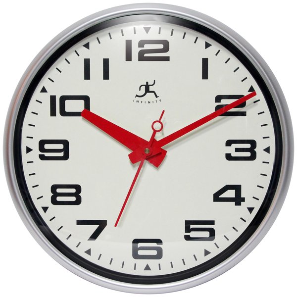 Infinity Instruments Lexington Avenue, Clock 14097SV-3282
